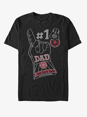 Star Wars Dad Number T-Shirt