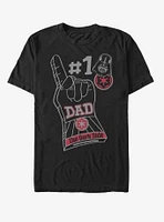 Star Wars Dad Number T-Shirt