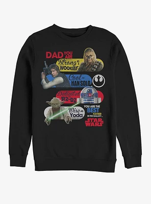 Star Wars Galaxy Dad Sweatshirt