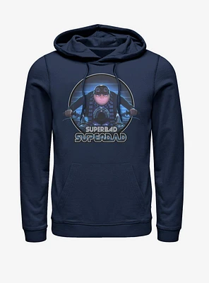 Minions Superbad Moto Dad Hoodie