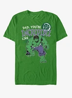 Marvel Hulk Incredible Like Dad T-Shirt