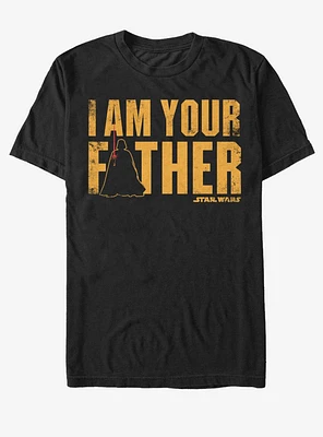 Star Wars Fathers Day T-Shirt