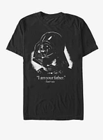 Star Wars Vader is the Father T-Shirt