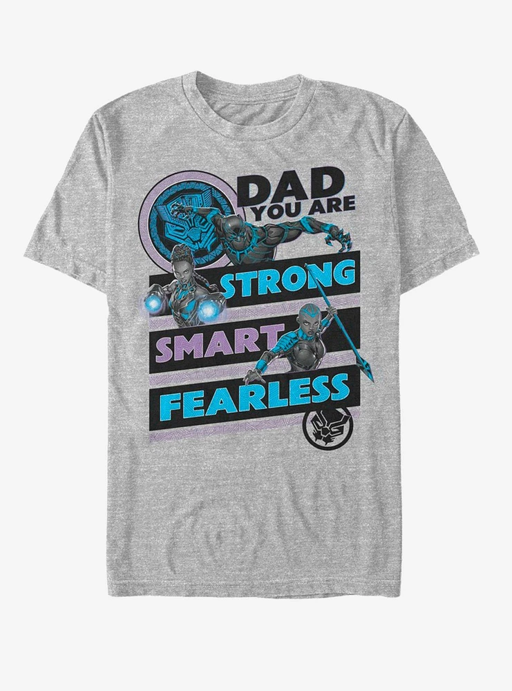 Marvel Black Panther Dad T-Shirt