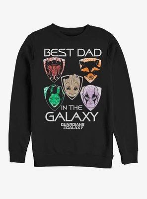 Marvel Guardians of the Galaxy Best Dad Sweatshirt