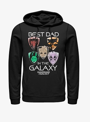 Marvel Guardians of the Galaxy Best Dad Hoodie