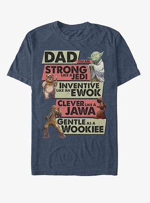 Star Wars Alien Dad T-Shirt