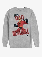 Disney Pixar The Incredibles This Dad Is Incredible Sweatshirt