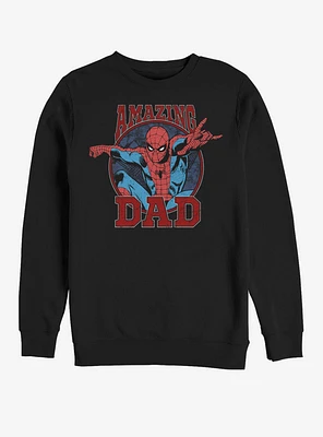 Marvel Spider-Man Amazing Dad Sweatshirt