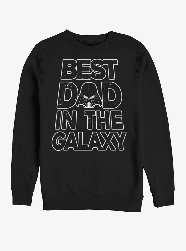 Star Wars Darth Vader Galaxy Dad Sweatshirt