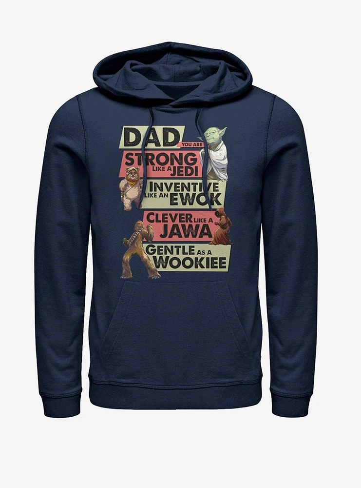 Star Wars Alien Dad Hoodie