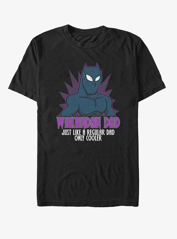 Marvel Black Panther Wakandan DAD T-Shirt