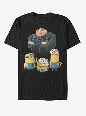 Minions Three Kids T-Shirt