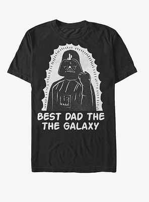 Star Wars Best Dad the Galaxy T-Shirt