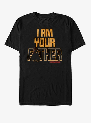 Star Wars Father Time T-Shirt