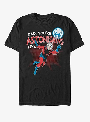 Marvel Ant-Man Astonishing Like Dad T-Shirt