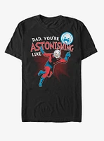 Marvel Ant-Man Astonishing Like Dad T-Shirt