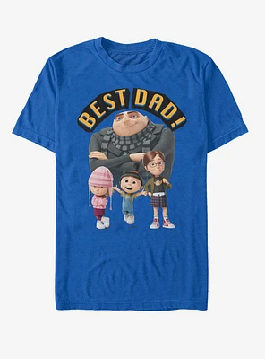 Minions Best Dad T-Shirt