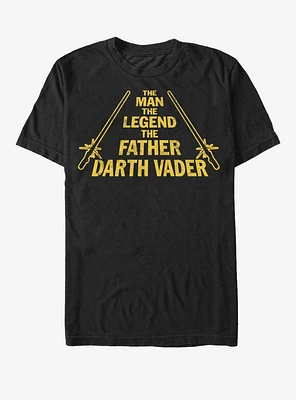 Star Wars Legendary Father T-Shirt