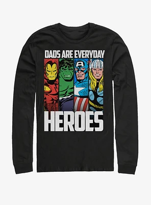 Marvel Everyday Hero Dad Long-Sleeve T-Shirt