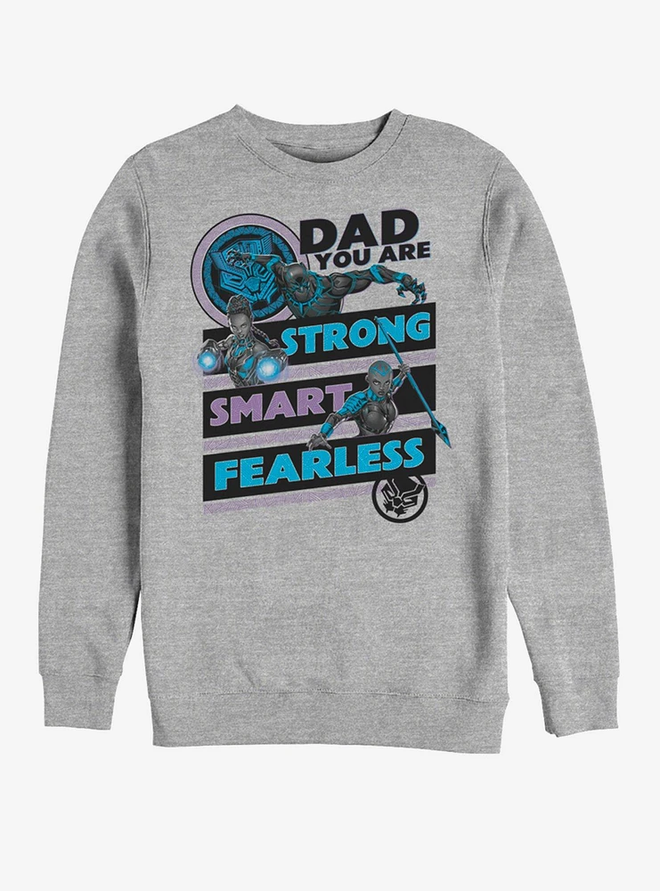 Marvel Black Panther Dad Sweatshirt