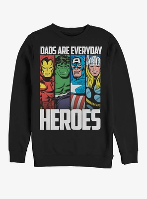 Marvel Everyday Hero Dad Sweatshirt