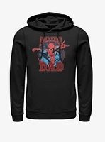 Marvel Spider-Man Amazing Dad Hoodie