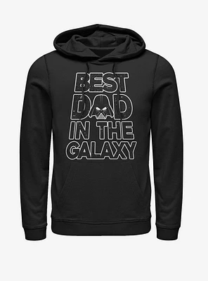 Star Wars Darth Vader Galaxy Dad Hoodie