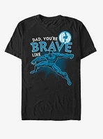 Marvel Black Panther Brave Like Dad T-Shirt