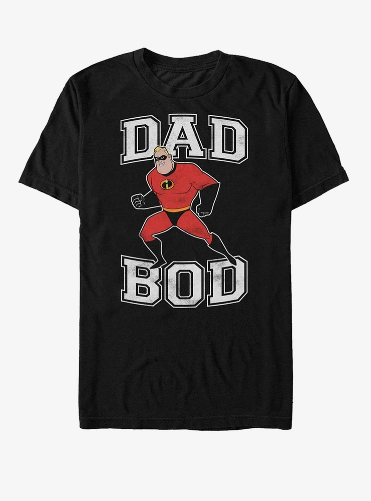 Disney Pixar The Incredibles Dad Bod T-Shirt