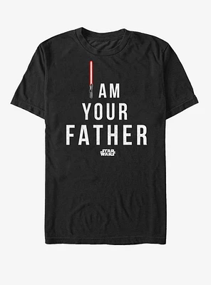 Star Wars I Am Your Father T-Shirt