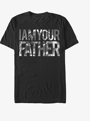 Star Wars Father Time T-Shirt