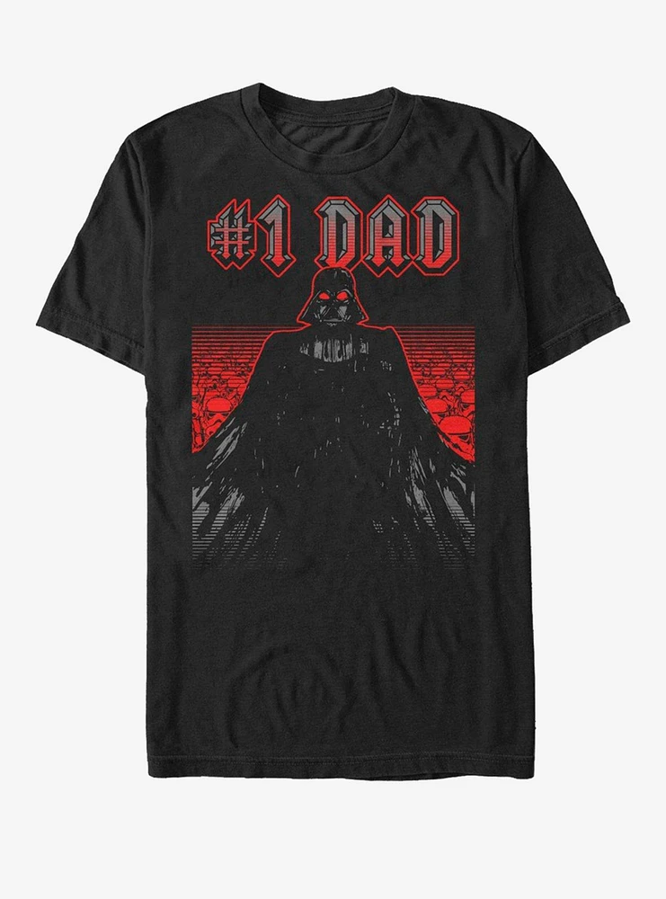 Star Wars Hashtag One Dad T-Shirt