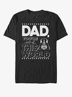Star Wars Unworldly Dad T-Shirt
