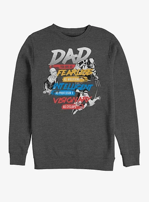 Marvel X-Men X-Dad Sweatshirt