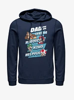 Nintendo Dad Jumble Hoodie