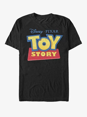 Disney Pixar Toy Story 3D Logo T-Shirt