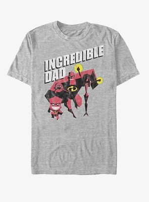 Disney Pixar The Incredibles Incredible Father T-Shirt