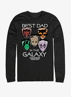 Marvel Guardians of the Galaxy Best Dad Long-Sleeve T-Shirt