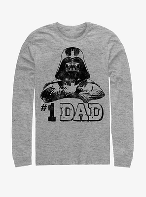 Star Wars Boss Dad Long-Sleeve T-Shirt