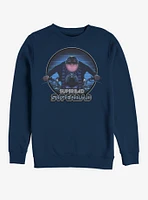 Minions Superbad Moto Dad Sweatshirt