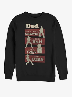 Star Wars Dad Is Sweatshirt