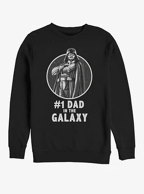 Star Wars Number One Dad Sweatshirt