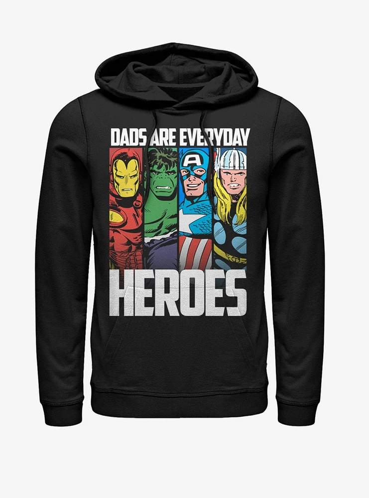 Marvel Everyday Hero Dad Hoodie