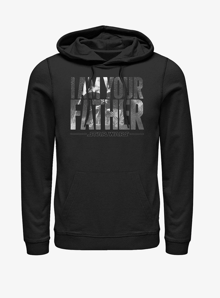 Star Wars Father Spray Hoodie