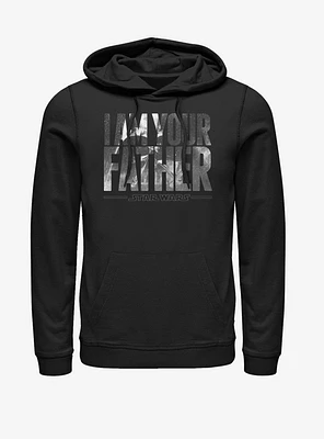 Star Wars Father Spray Hoodie