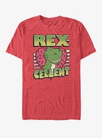 Disney Pixar Toy Story Rexcellent Heart T-Shirt