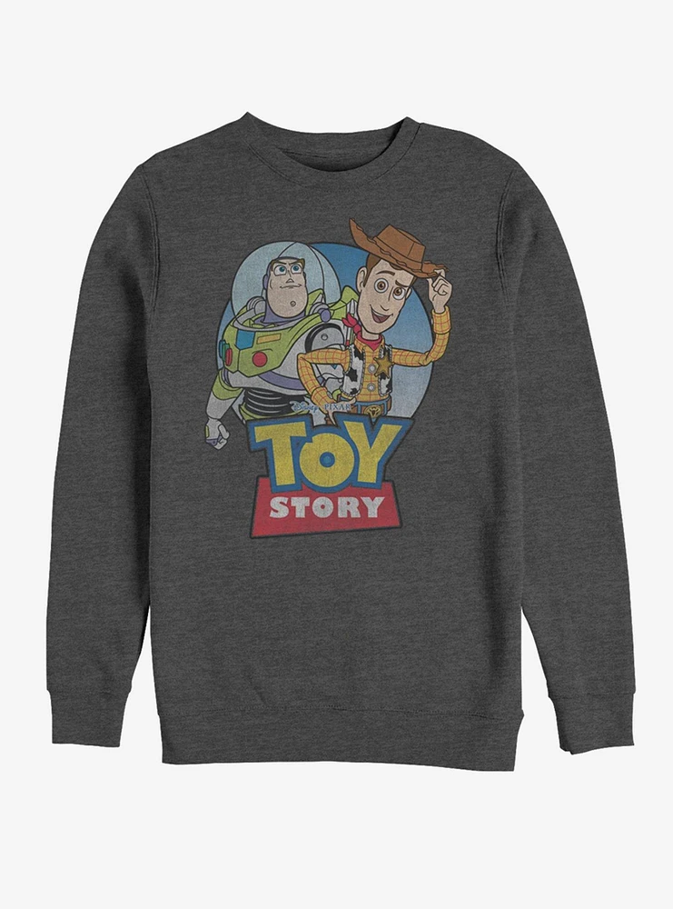 Disney Pixar Toy Story Besties Group Sweatshirt