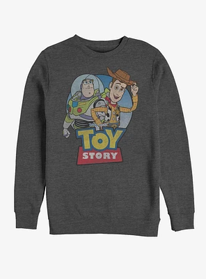 Disney Pixar Toy Story Besties Group Sweatshirt