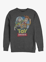 Disney Pixar Toy Story Besties Group Sweatshirt